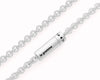 cable necklace on chain 27g